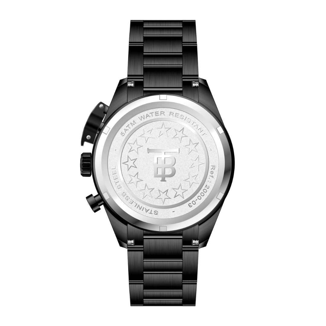 Reloj de piloto Thunderbirds TB2000-03 cronógrafo