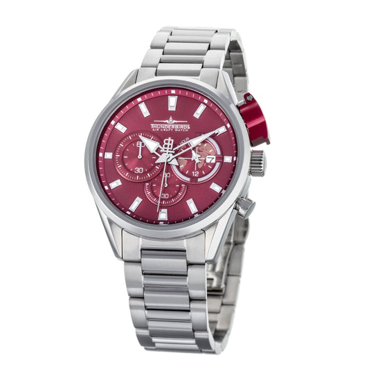 Reloj de piloto Thunderbirds TB2000-04 cronógrafo