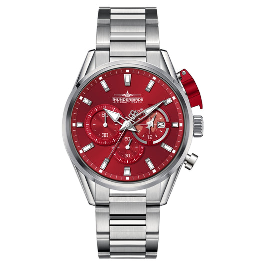 Reloj de piloto Thunderbirds TB2000-04 cronógrafo