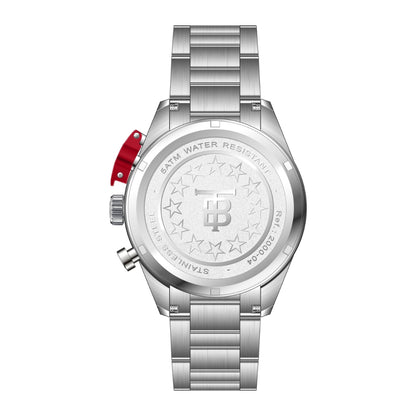 Reloj de piloto Thunderbirds TB2000-04 cronógrafo