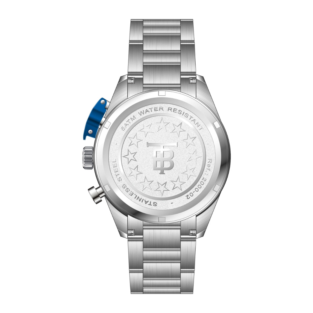 Reloj de piloto Thunderbirds TB2000-02 cronógrafo