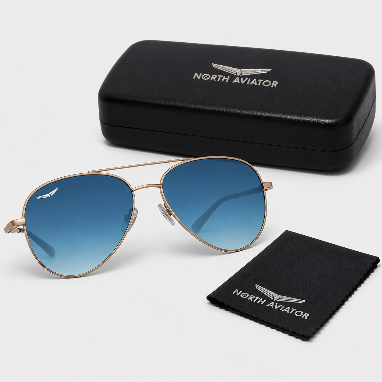 Gafas de sol aviador North Aviator 6616